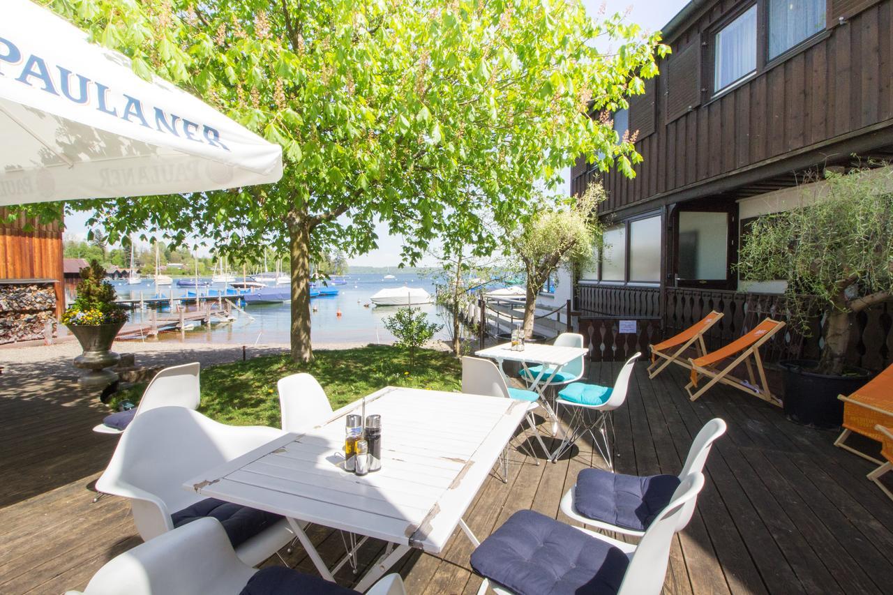 Hotel Am See Тутцинг Екстериор снимка