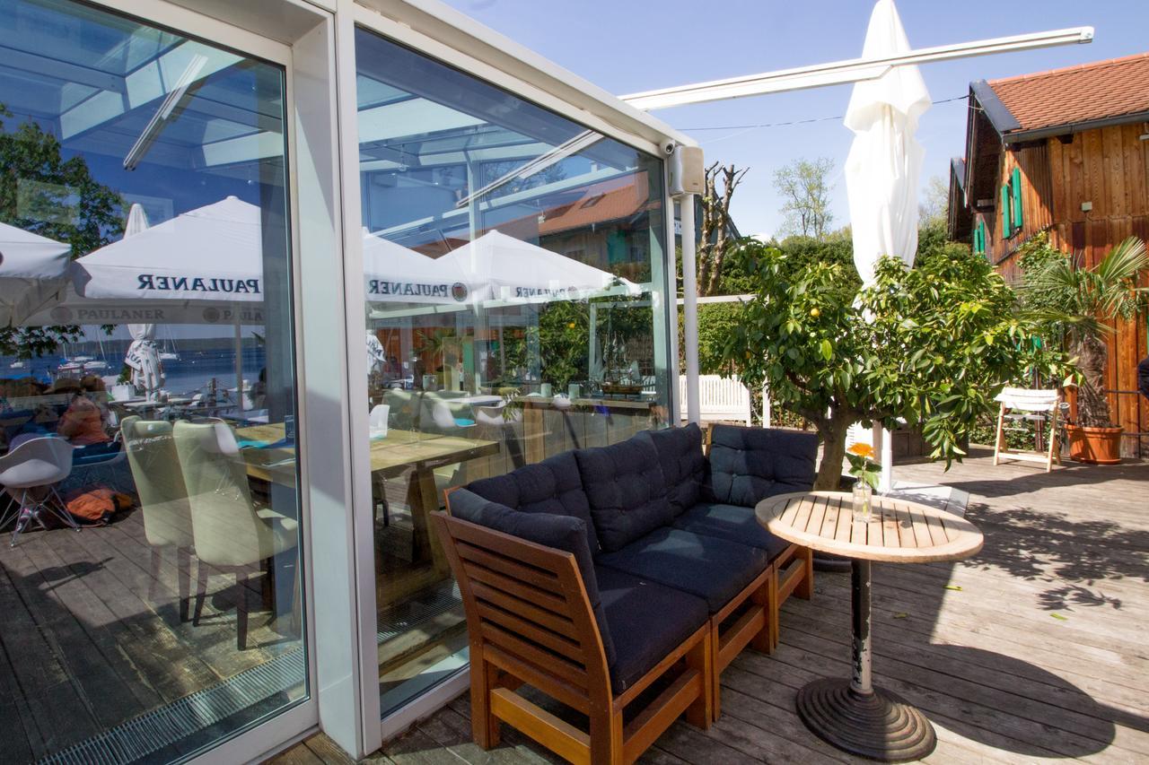 Hotel Am See Тутцинг Екстериор снимка